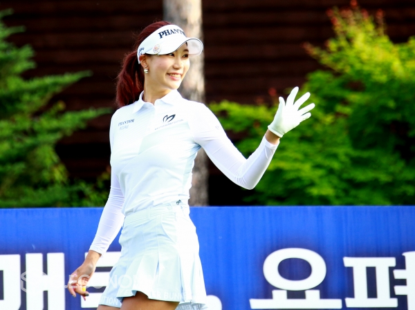 맥콜 · 용평리조트 오픈 with SBS Golf 1R 유현주
