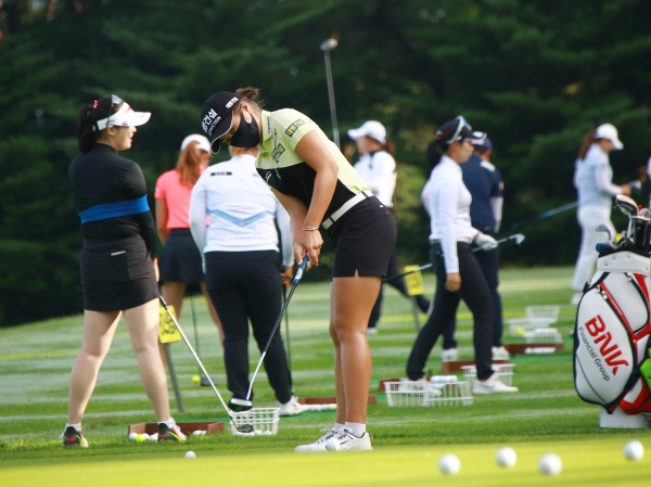 이정은6...맥콜 · 용평리조트 오픈 with SBS Golf 1R