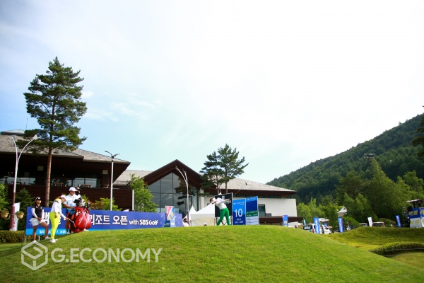 맥콜 · 용평리조트 오픈 with SBS Golf 1R
