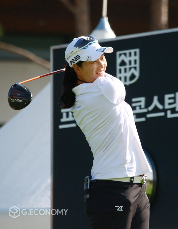 맥콜 · 용평리조트 오픈 with SBS Golf 1R 박채윤