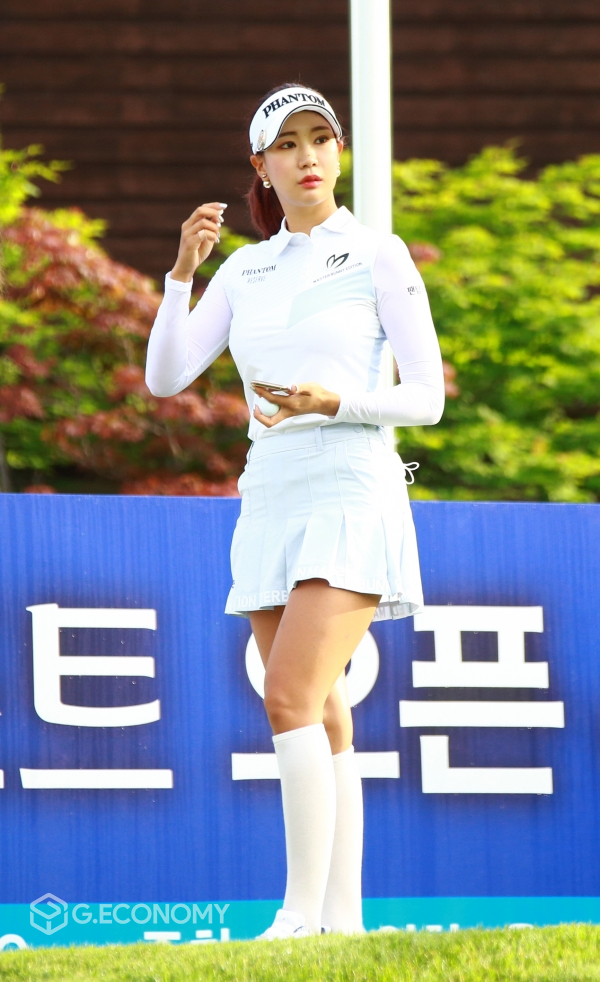 맥콜 · 용평리조트 오픈 with SBS Golf 1R 유현주