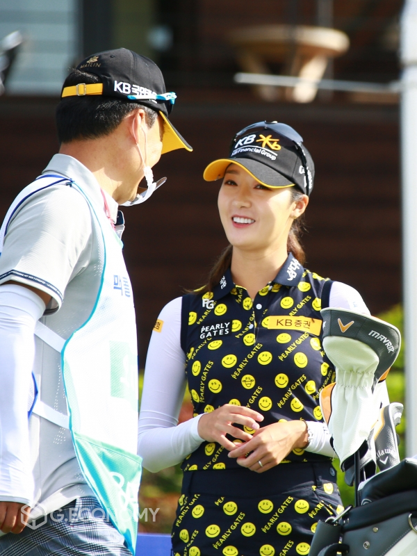 맥콜 · 용평리조트 오픈 with SBS Golf 1R 오지현