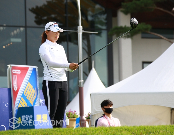 맥콜 · 용평리조트 오픈 with SBS Golf 1R 이소미