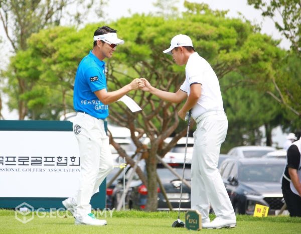 KPGA 오픈 with 솔라고CC 김형성 서형석