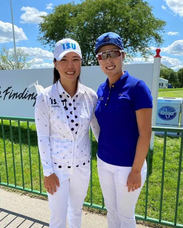 박희영 강혜지(제공 LPGA)