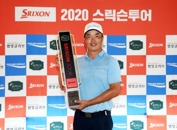 '2020 스릭슨투어 8회대회' 우승자 장우진