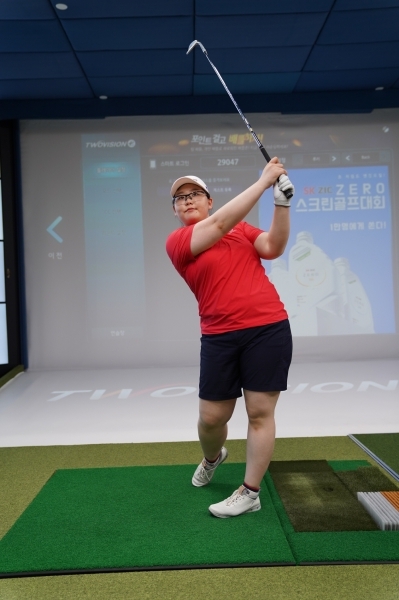 지난 7월 열린 ‘2020 롯데렌터카 GTOUR 여자대회(GTOUR WOMEN`S) 3차 결선 대회’ 우승자 정선아