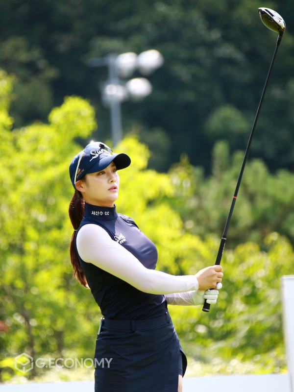 2020 대유위니아 MBN 여자오픈 공식연습라운드 박결
