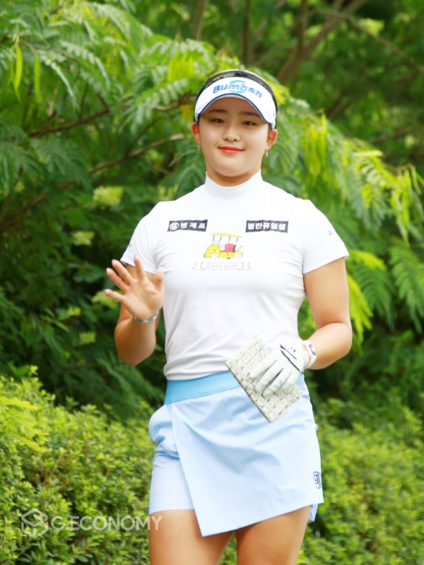 2020 대유위니아 MBN 여자오픈 공식연습라운드 김혜윤