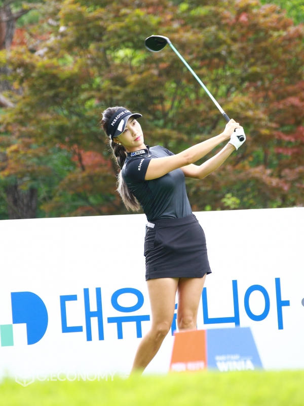 2020 대유위니아 MBN 여자오픈 공식연습라운드 안근영
