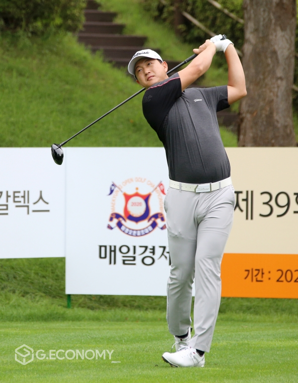 제39회 GS칼텍스 매경오픈 김도훈 티 샷