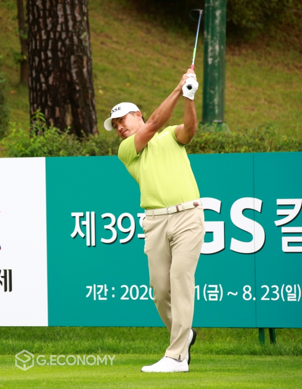 제39회 GS칼텍스 매경오픈 박은신 티 샷