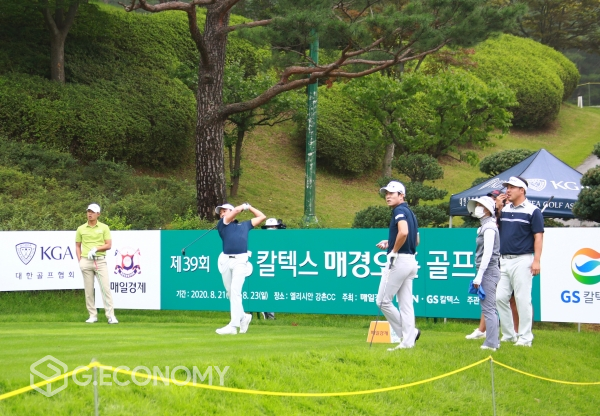 제39회 GS칼텍스 매경오픈 박준원 티 샷