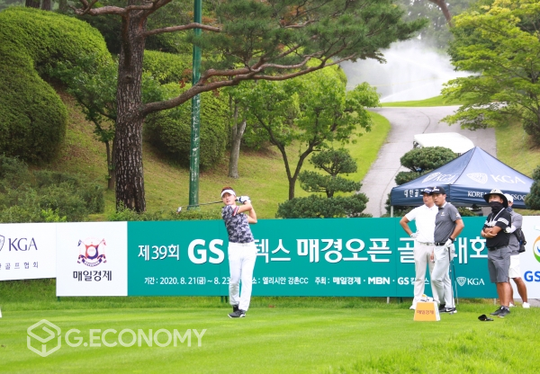 제39회 GS칼텍스 매경오픈 이태희 티 샷