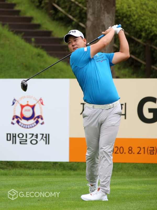 제39회 GS칼텍스 매경오픈 함정우 티 샷