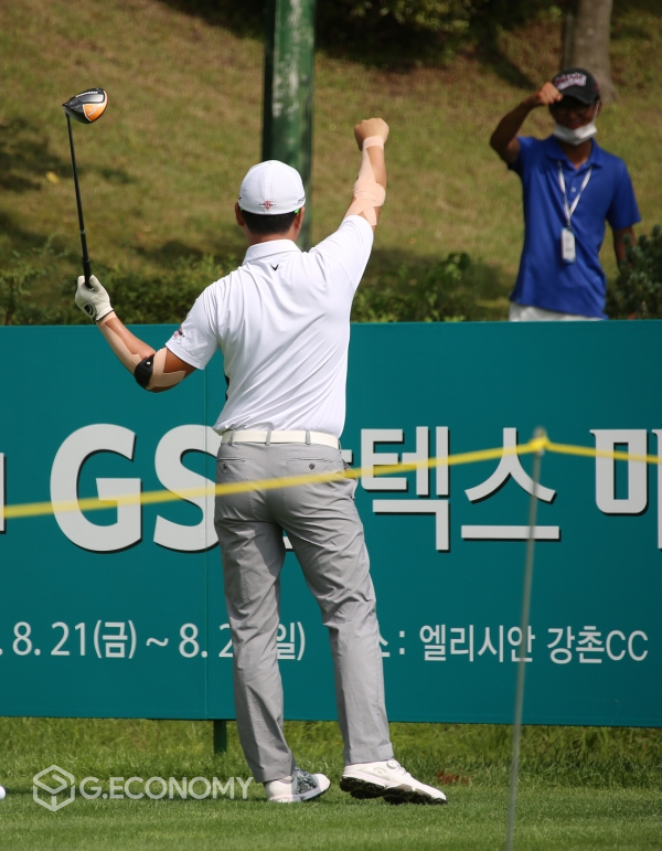 화이팅!!! 제39회 GS칼텍스 매경오픈 김성용