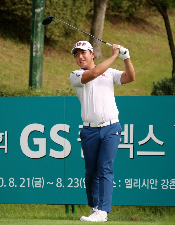 제39회 GS칼텍스 매경오픈 김태우 티 샷