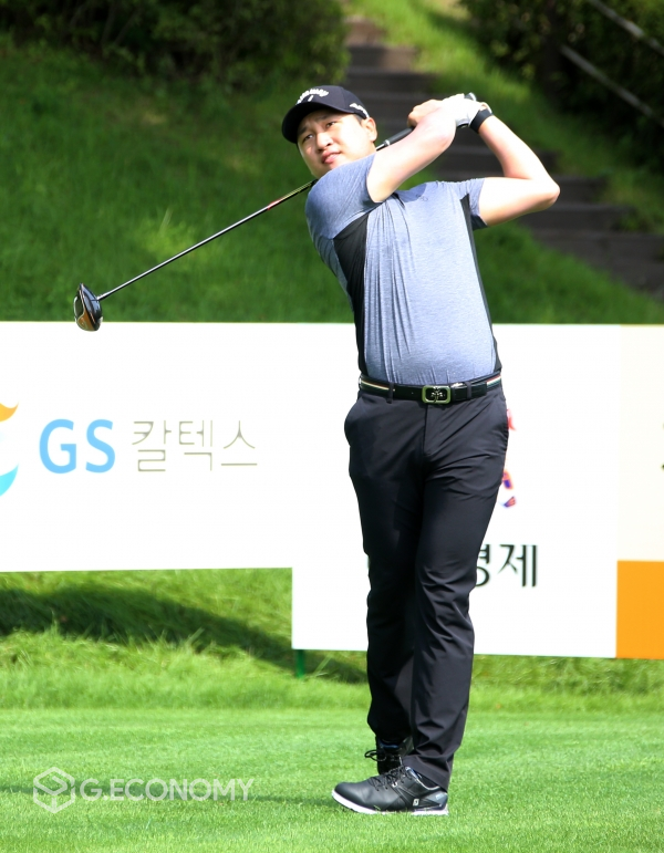 제39회 GS칼텍스 매경오픈 왕정훈 티 샷