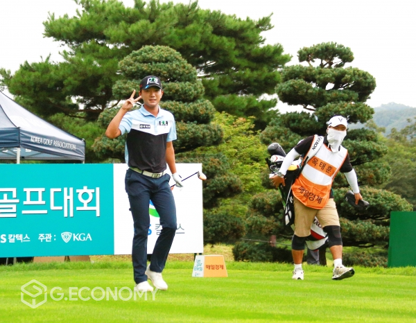 제39회 GS칼텍스 매경오픈 1R 옥택훈
