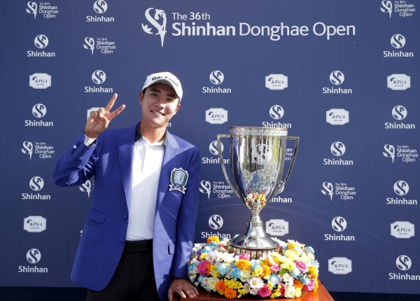 시즌 2승을 달성한 김한별 (사진 = KPGA)