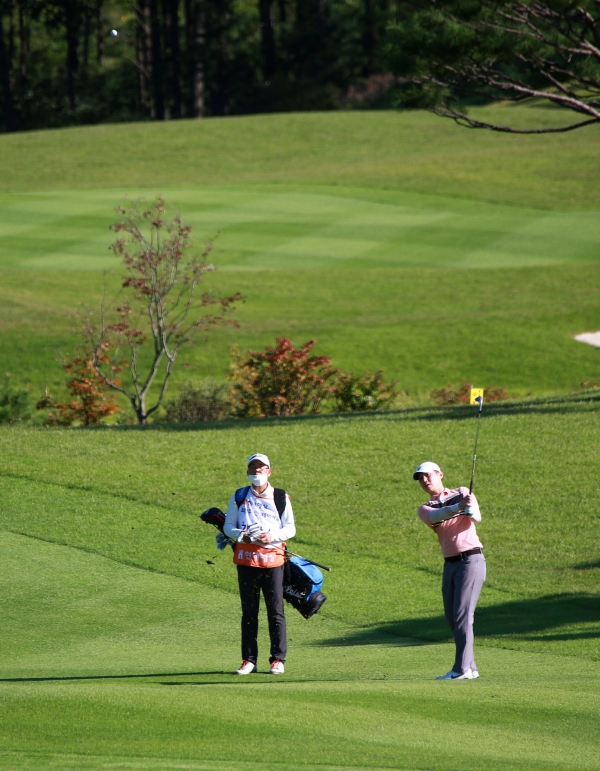 현대해상 최경주 인비테이셔널 강창석 세번째 샷