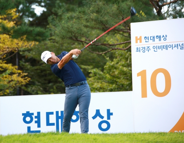 현대해상 최경주 인비테이셔널 이준석 티 샷