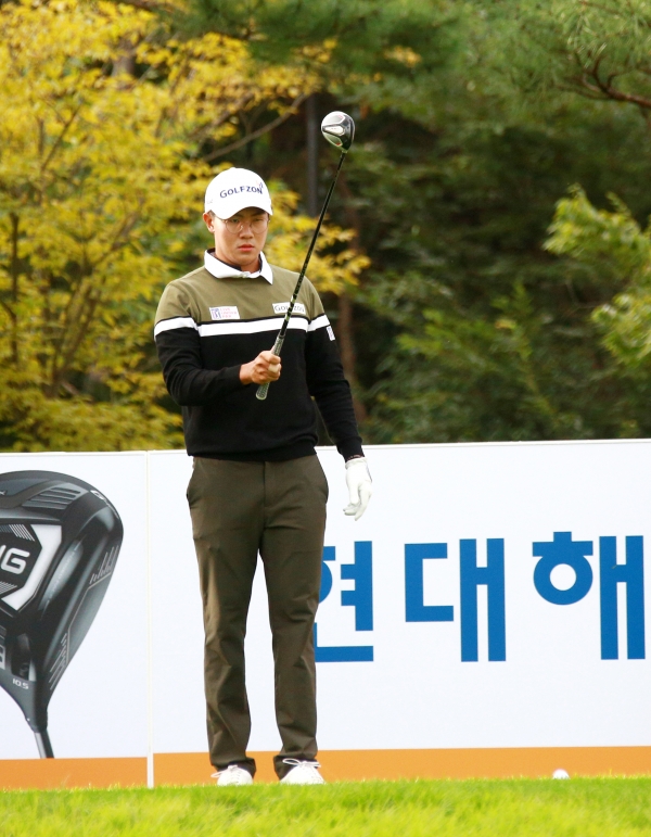 정확한 조준...현대해상 최경주 인비테이셔널 2R 김성현