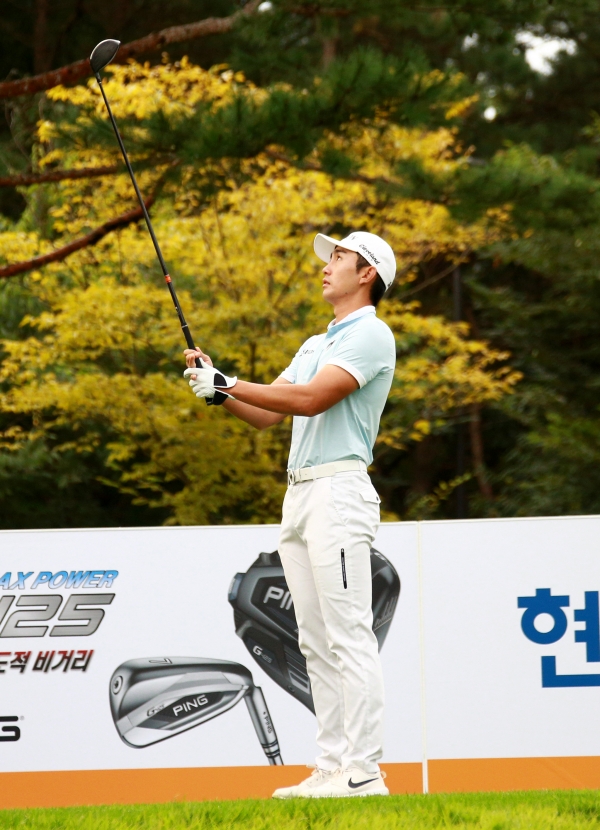 현대해상 최경주 인비테이셔널 2R 이수민