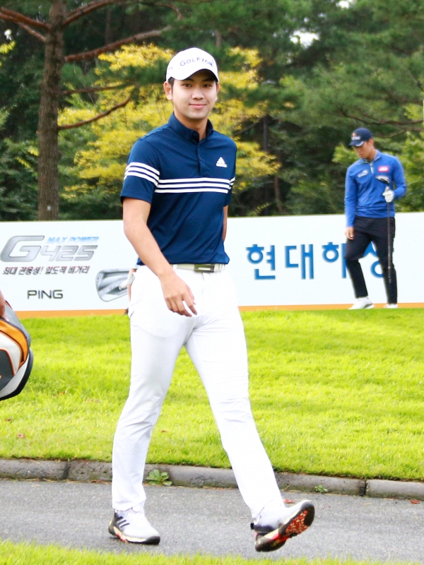 현대해상 최경주 인비테이셔널 2R 최호영