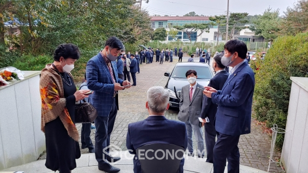 남부연회 감독선거 모습./지이코노미=이승주 기자