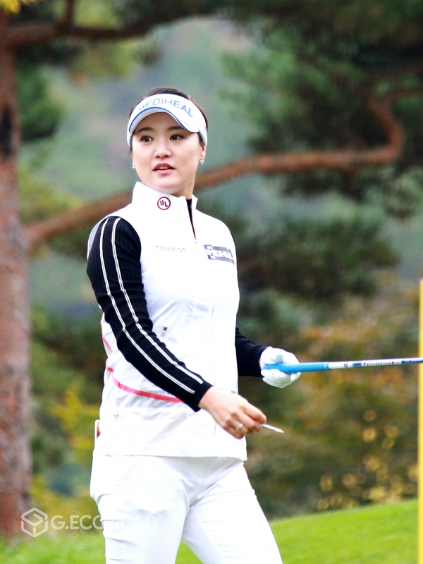 KB금융 스타챔피언십 공식연습 유소연