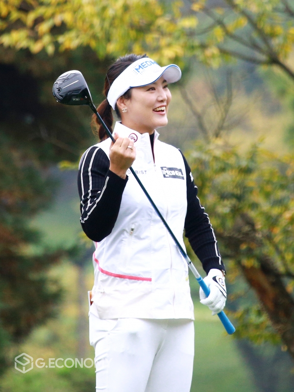 KB금융 스타챔피언십 공식연습 유소연