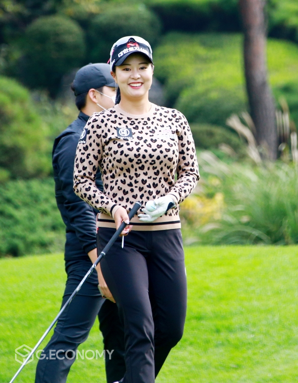 KB금융 스타챔피언십 공식연습 김리안