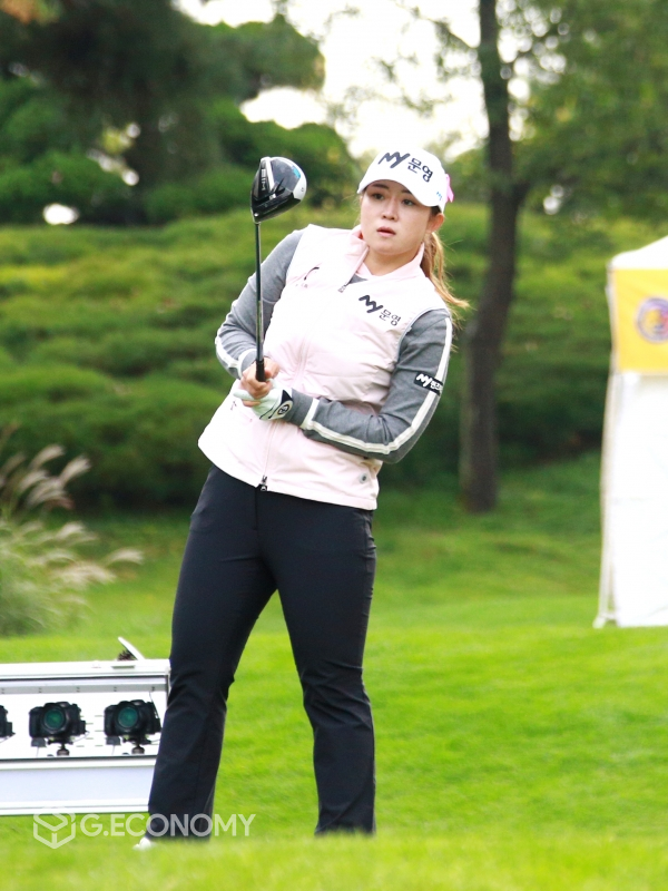 KB금융 스타챔피언십 1R 10번홀 박소연