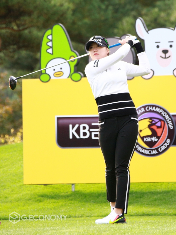 KB금융 스타챔피언십 조아연 티 샷