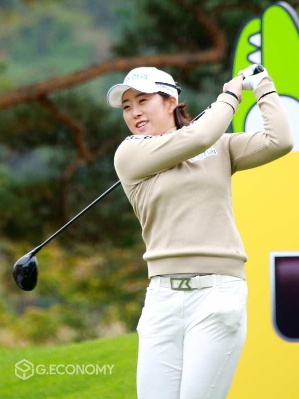 KB금융 스타챔피언십 2R 김해림