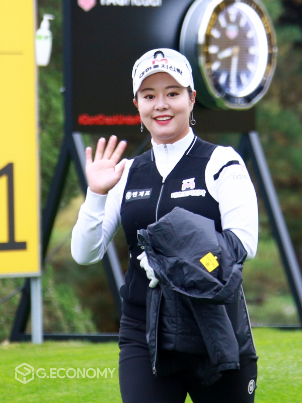 KB금융 스타챔피언십 2R 김리안
