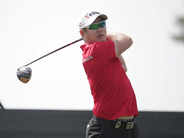 제주도에서 KPGA 코리안투어 첫 승을 달성했던 강경남 (사진 KPGA)