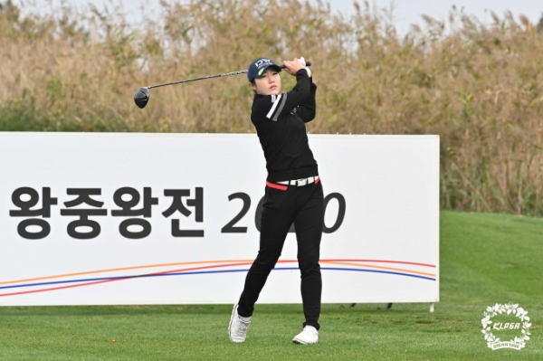드림투어 왕중왕전 2020 우승자 정지민2 (사진 = KLPGA)