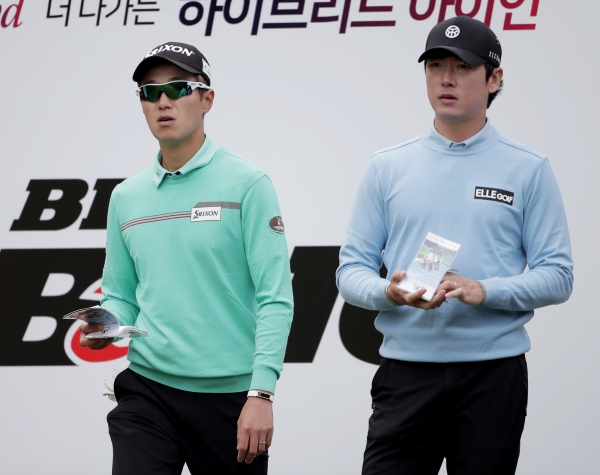 이창우 김태훈 (사진 = KPGA)